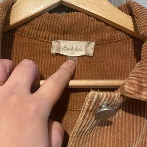 Altered state Shacket size m gently used